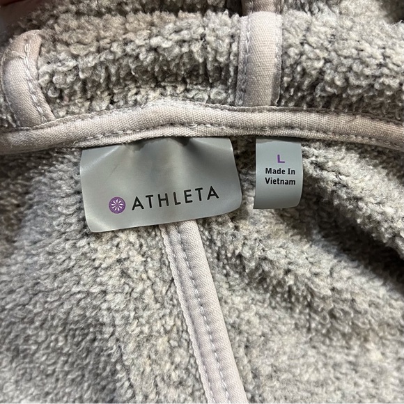 Athleta Limantour Incline Full Zip Jacket Large - Picture 6 of 8